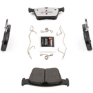 2017 Audi A3 Brake Pad Set 2