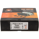 2017 Audi A3 Brake Pad Set 4