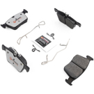 2017 Audi A3 Brake Pad Set 3
