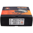2017 Audi A3 Brake Pad Set 4