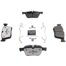 2017 Audi A3 Brake Pad Set 1