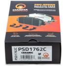 2021 Bmw X2 Brake Pad Set 4