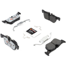 2021 Bmw X2 Brake Pad Set 3