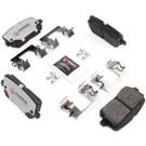 2014 Dodge Charger Brake Pad Set 3