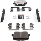 2014 Dodge Charger Brake Pad Set 2