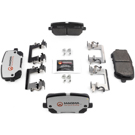 2014 Dodge Charger Brake Pad Set 1