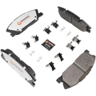 2014 Dodge Charger Brake Pad Set 3