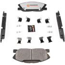 2014 Dodge Charger Brake Pad Set 2