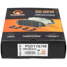 2014 Dodge Charger Brake Pad Set 4