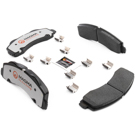 2012 Ford Expedition Brake Pad Set 3
