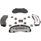 2012 Ford Expedition Brake Pad Set 6