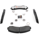 2012 Ford Expedition Brake Pad Set 2