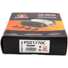 2012 Ford Expedition Brake Pad Set 4