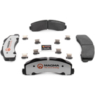 2012 Ford Expedition Brake Pad Set 1