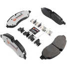 2017 Ford Transit-150 Brake Pad Set 3