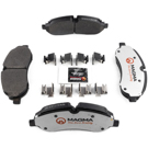 2017 Ford Transit-150 Brake Pad Set 6