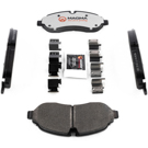 2017 Ford Transit-150 Brake Pad Set 2