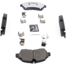 2017 Ford Transit-150 Brake Pad Set 2