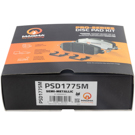 2017 Ford Transit-150 Brake Pad Set 4