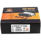 2017 Audi Q3 Brake Pad Set 4