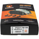 2021 Audi RS5 Brake Pad Set 4