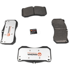 2021 Audi RS5 Brake Pad Set 1