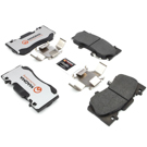 2021 Ford Mustang Brake Pad Set 3