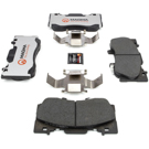 2021 Ford Mustang Brake Pad Set 2