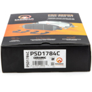 2021 Ford Mustang Brake Pad Set 4