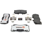 2021 Ford Mustang Brake Pad Set 1
