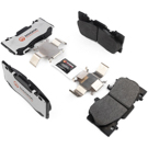 2021 Ford Mustang Brake Pad Set 3