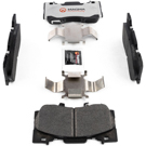 2021 Ford Mustang Brake Pad Set 2