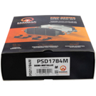 2021 Ford Mustang Brake Pad Set 4