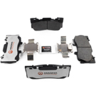 2021 Ford Mustang Brake Pad Set 1