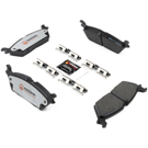 2021 Ford Expedition Brake Pad Set 1