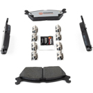 2021 Ford Expedition Brake Pad Set 3