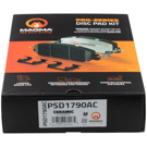 2021 Ford Expedition Brake Pad Set 5