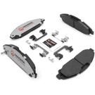 2017 Ford Mustang Brake Pad Set 3