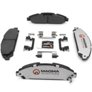 2017 Ford Mustang Brake Pad Set 6