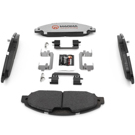 2017 Ford Mustang Brake Pad Set 2