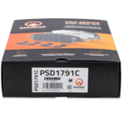 2017 Ford Mustang Brake Pad Set 4