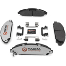 2017 Ford Mustang Brake Pad Set 1