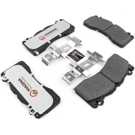 2019 Ford Mustang Brake Pad Set 3