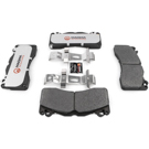 2019 Ford Mustang Brake Pad Set 2