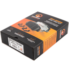 2019 Ford Mustang Brake Pad Set 5
