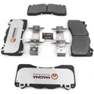 2019 Ford Mustang Brake Pad Set 1