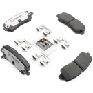 2017 Ford Mustang Brake Pad Set 1