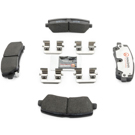 2017 Ford Mustang Brake Pad Set 2
