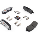 2016 Ford Mustang Brake Pad Set 3