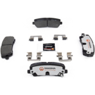 2016 Ford Mustang Brake Pad Set 6